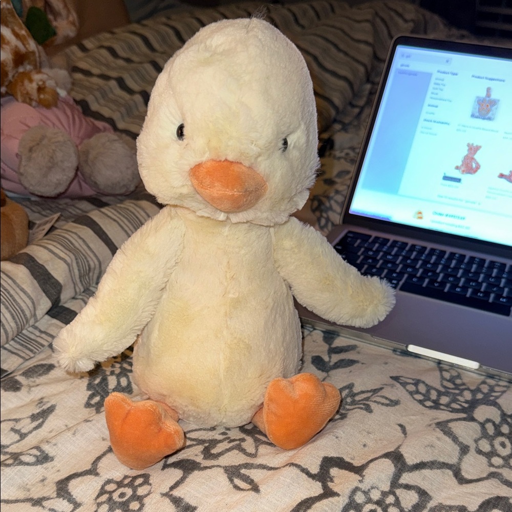 JellyCat bashful duck